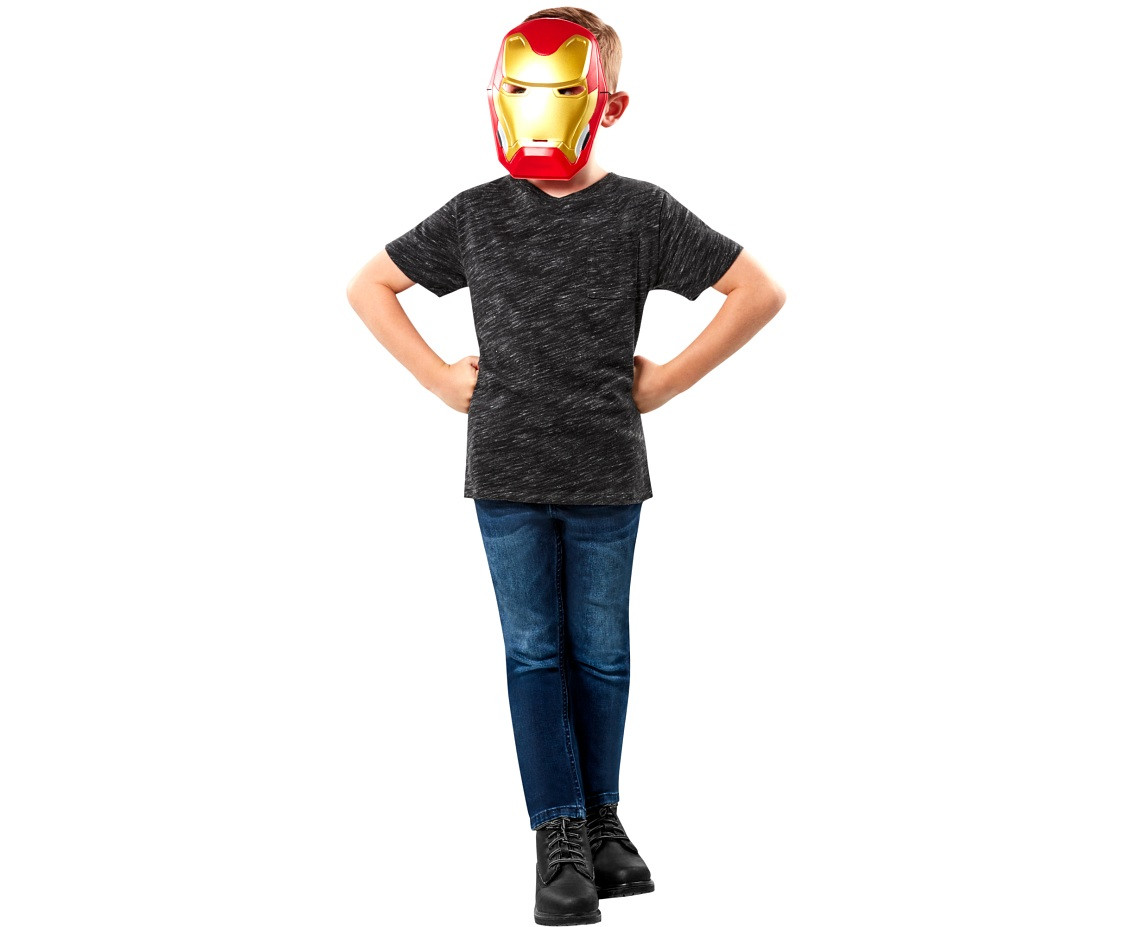 Mask for kids Iron Man, one size